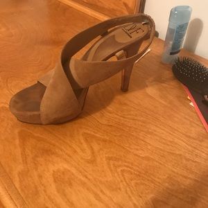 High heel sandal