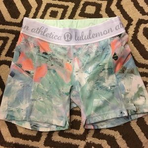 Lululemon Running Shorts