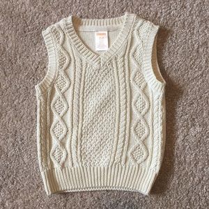 Gymboree Cable-knit Sweater Vest