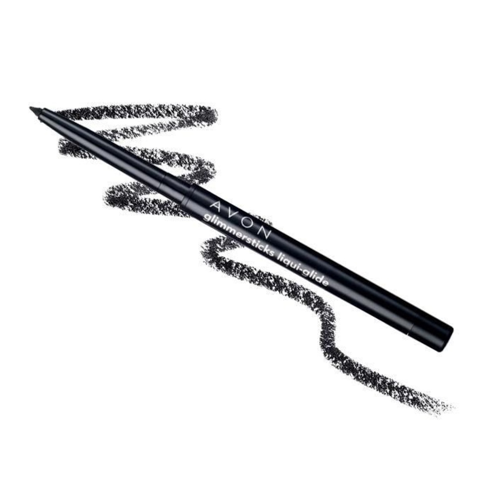 Avon True Color Glimmersticks Eye Liner Blackest