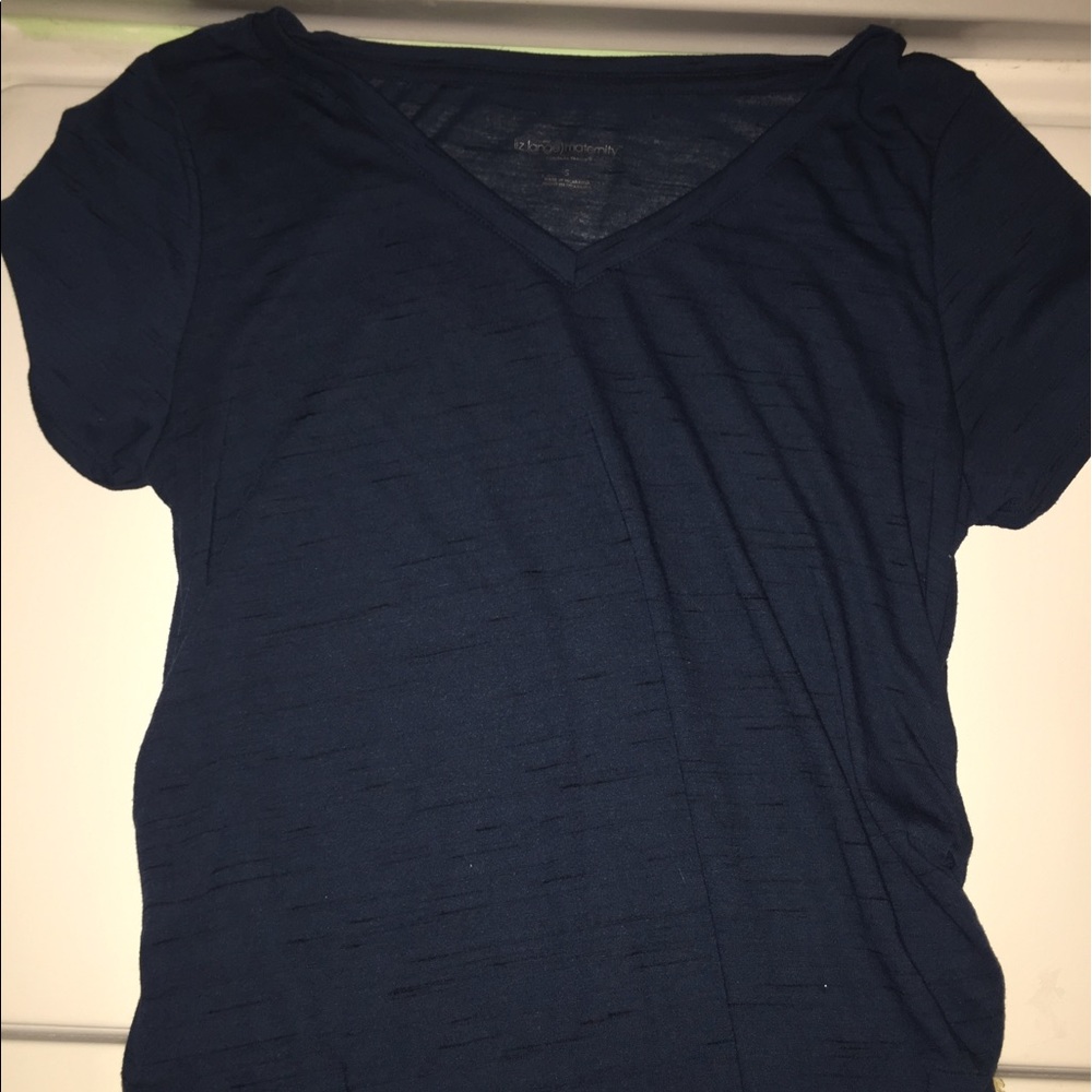 Small maternity shirt
