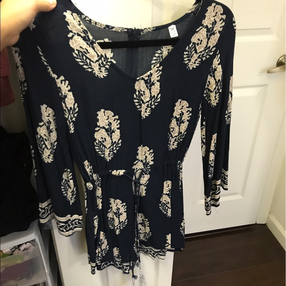 Floral romper