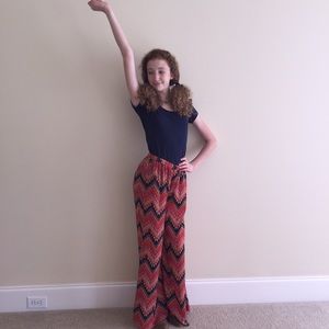 NWOT | Retro Palazzo Pants