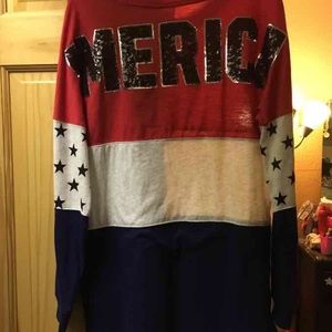 NWT VS Pink American Crew
