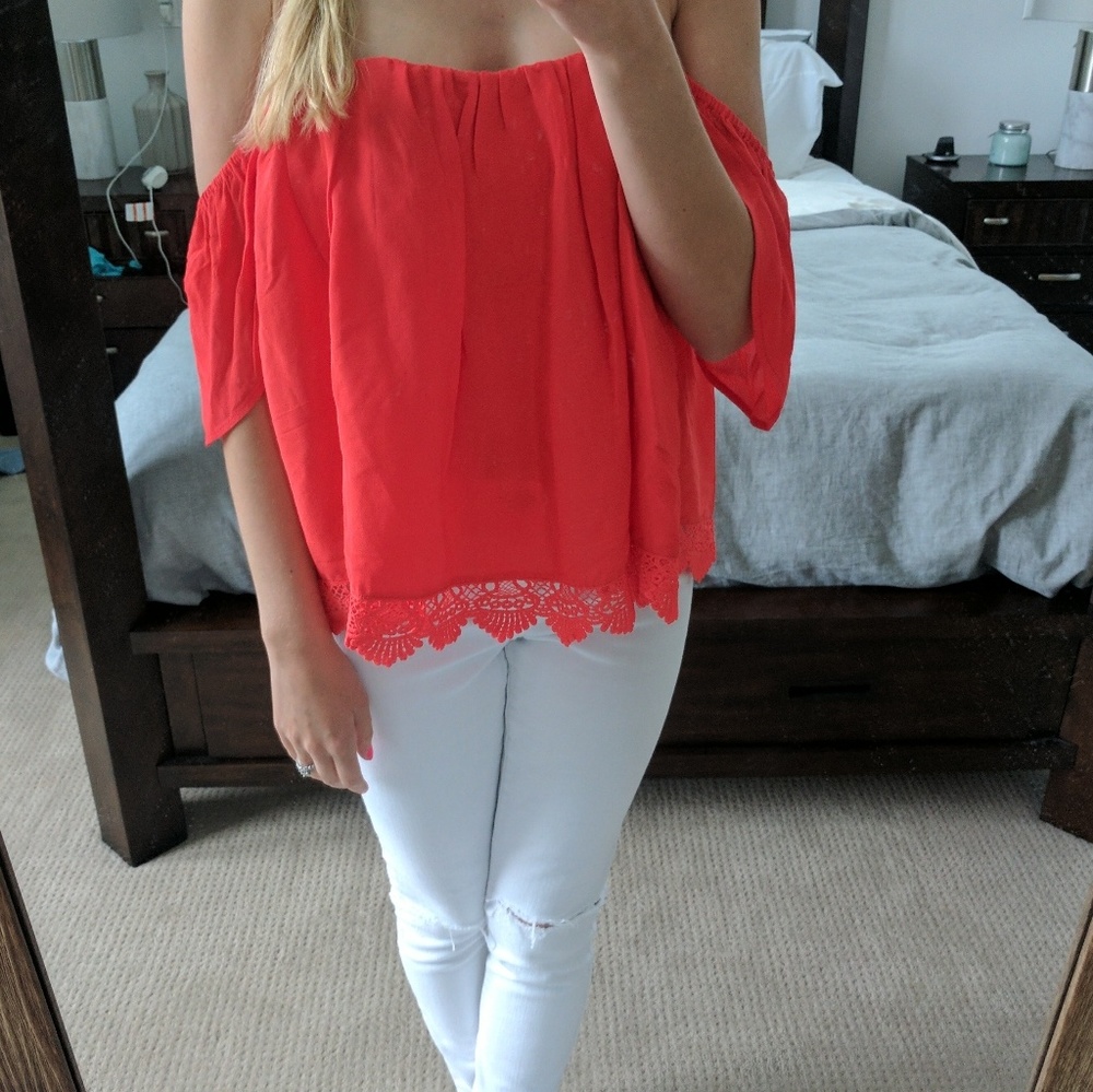 $35 TODAY ONLY LOVERS + FRIENDS lifes a beach top