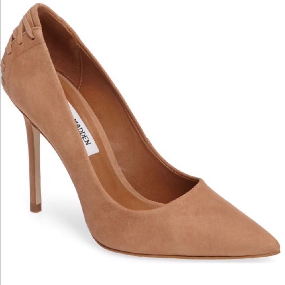 Steven Madden Paiton Laced up Heel Pump