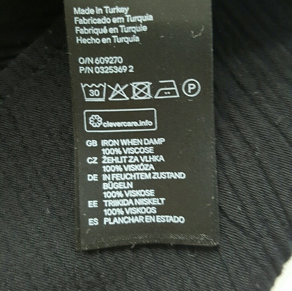 H&M Eyelet Gauzy Dress SIZE 8 - Picture 5 of 6