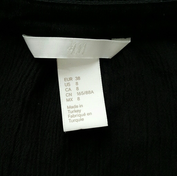 H&M Eyelet Gauzy Dress SIZE 8 - Picture 6 of 6