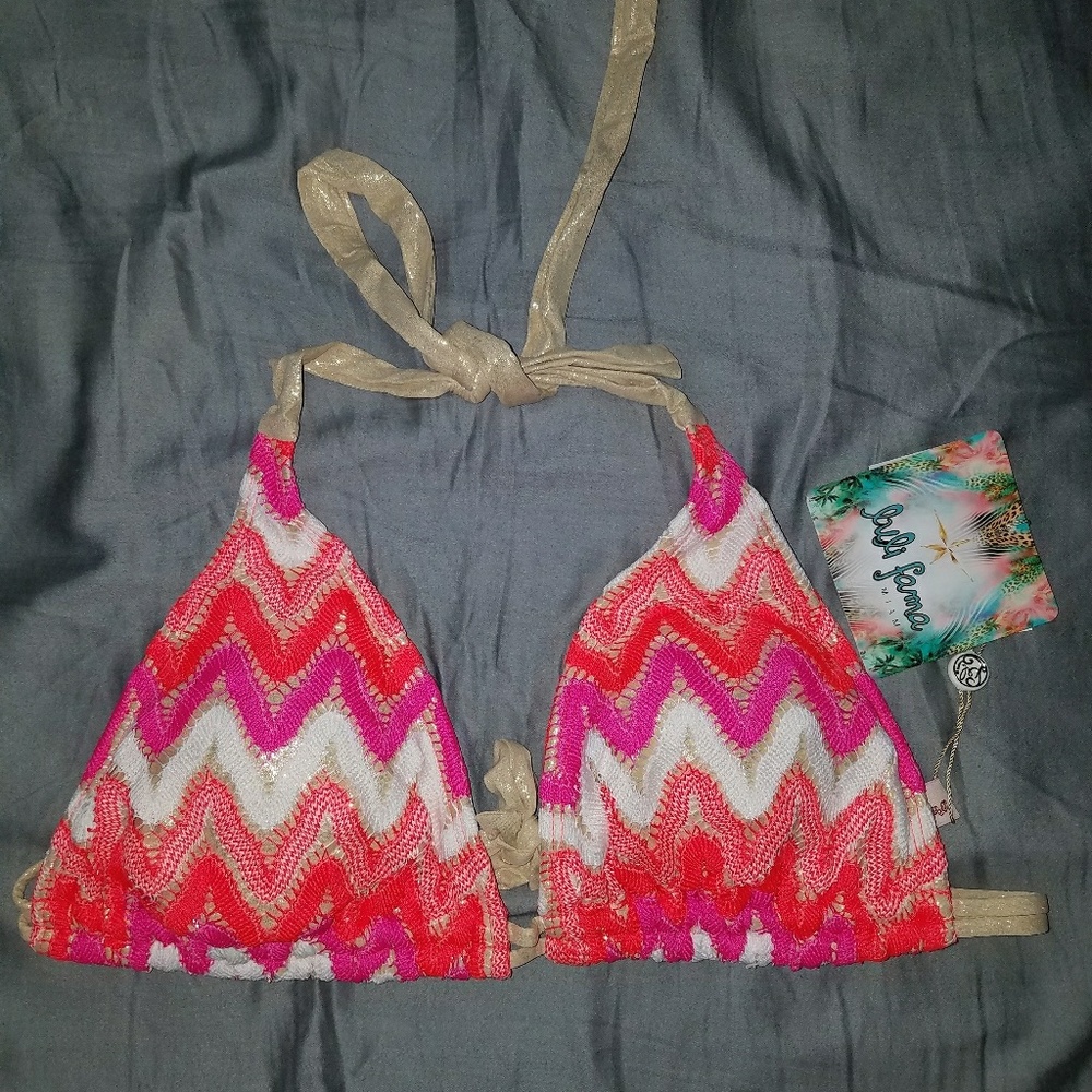 Luli Fama DD triangle bikini halter