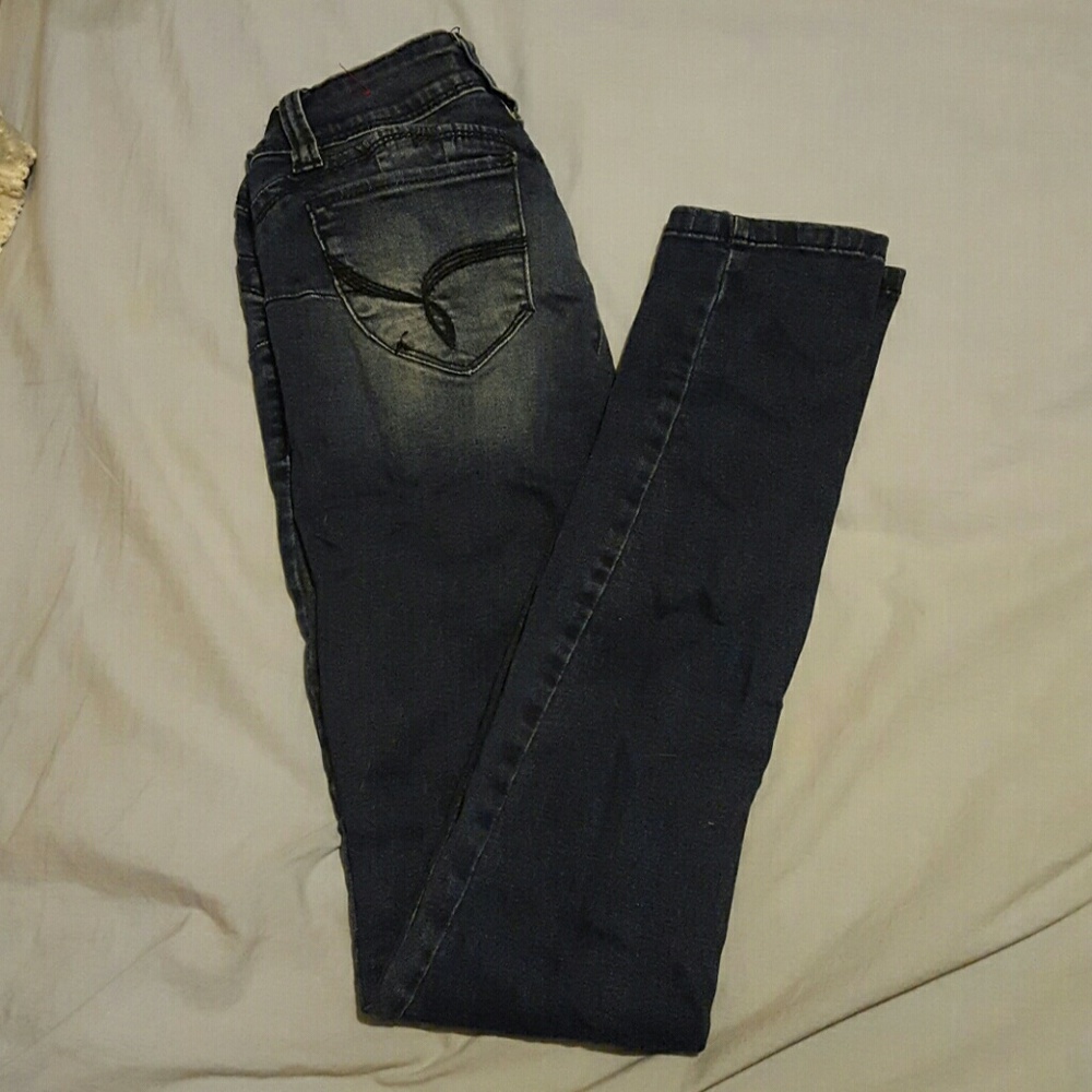 Wanna betta butt Dark Wash Jeans