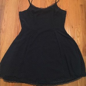 Urban Outfitters Flowy Polka Dot Dress