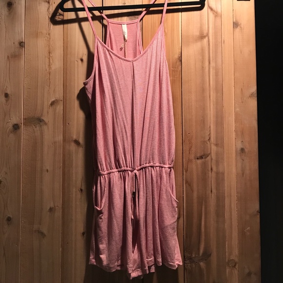 Women's Stripped Romper - Picture 1 of 3