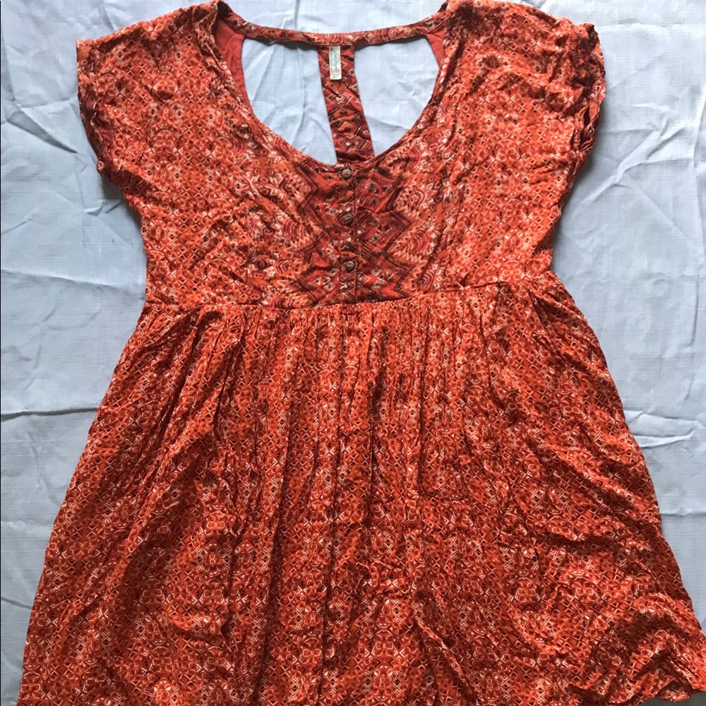 Free people summer dress - airy and light!