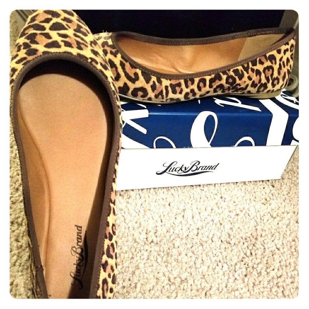 LUCKY BRAND Flats
