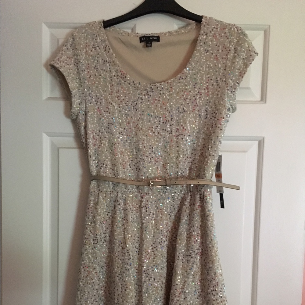 BRAND NEW Sequined Dress
