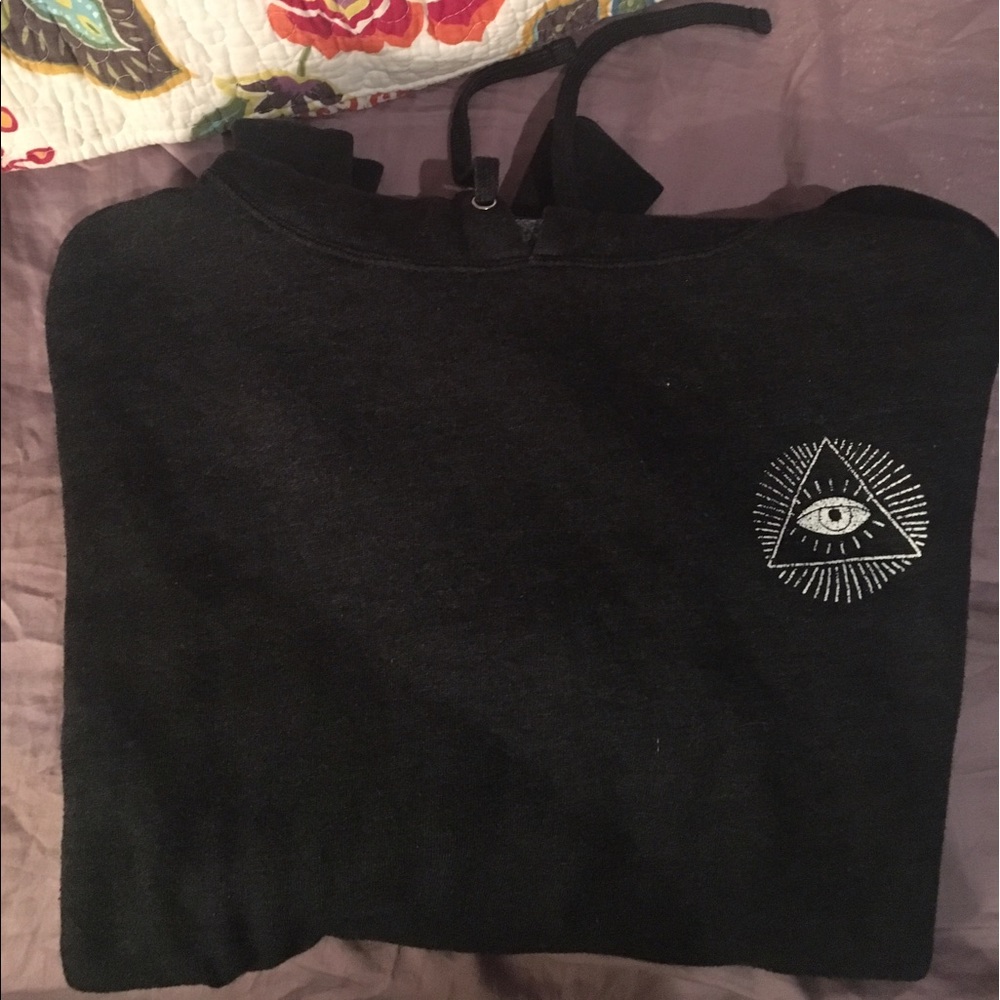 Grey Pacsun hoodie