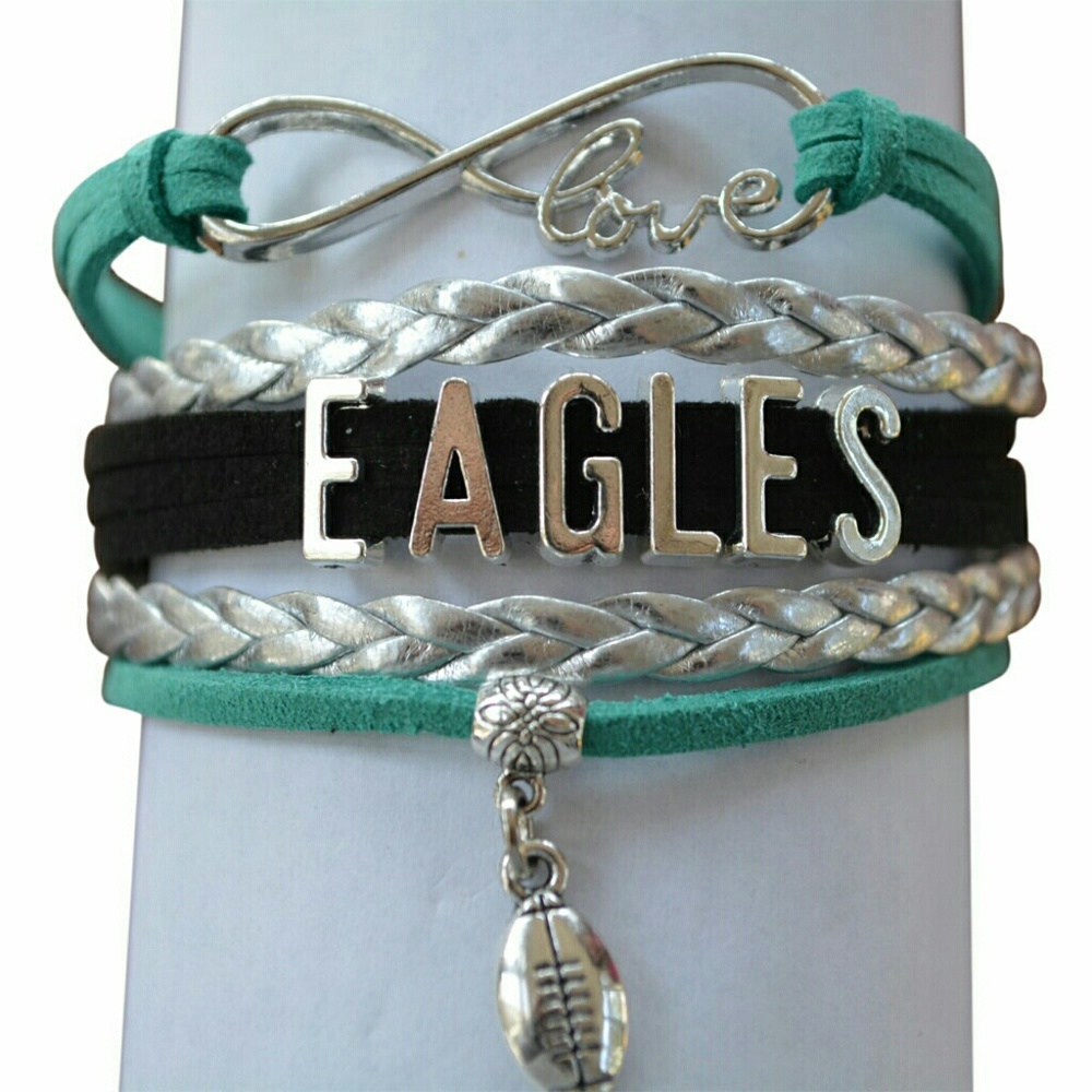 Philadelphia Eagle Bracelet for Women - Picture 1 of 2