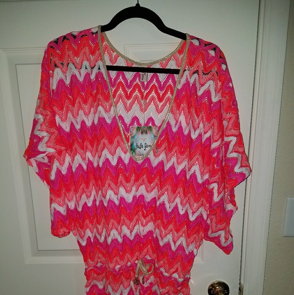 NWT Luli Fama Dress/Cover up