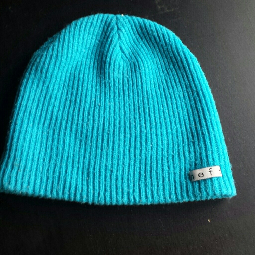 Cyan Neff Beanie