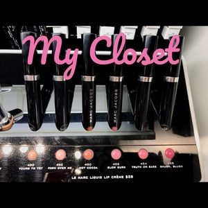 Marc Jacobs Le Marc Liquid Lip Crème (Brand new)