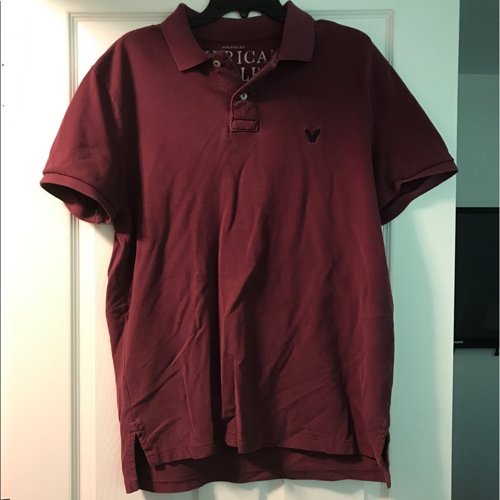 American Eagle Outfitters Men's Polo Size L