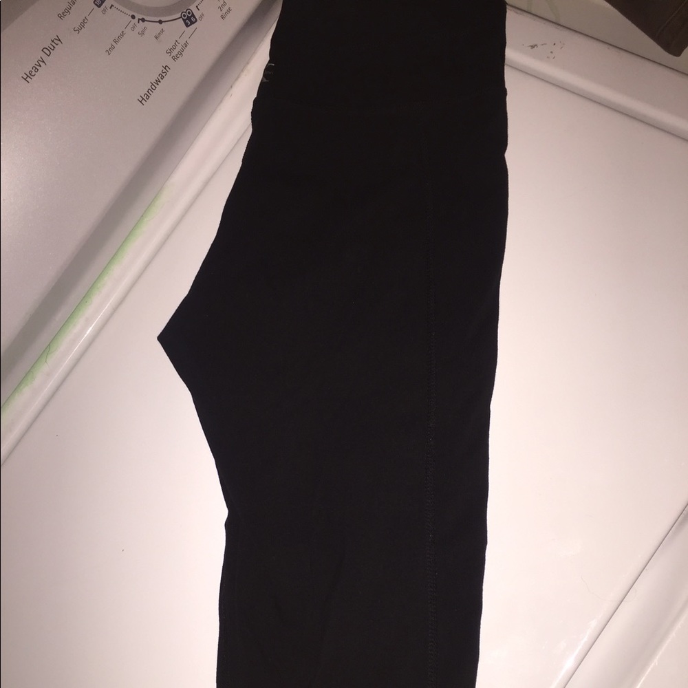 Black Calvin Klein leggings