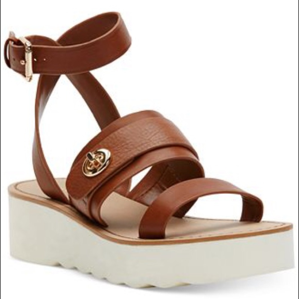 Coach "Platt" platform / flatform sandal