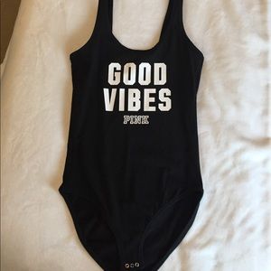 VS Pink Bodysuit