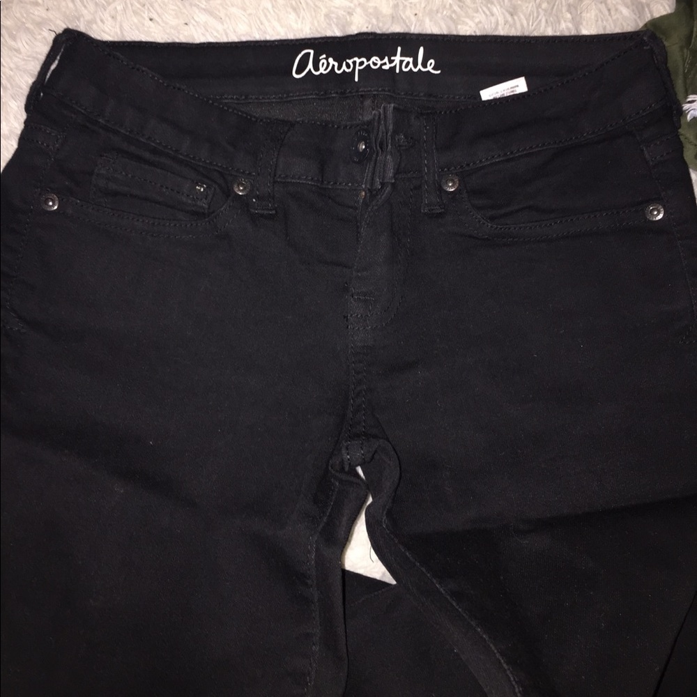 Aeropostale black jeggings