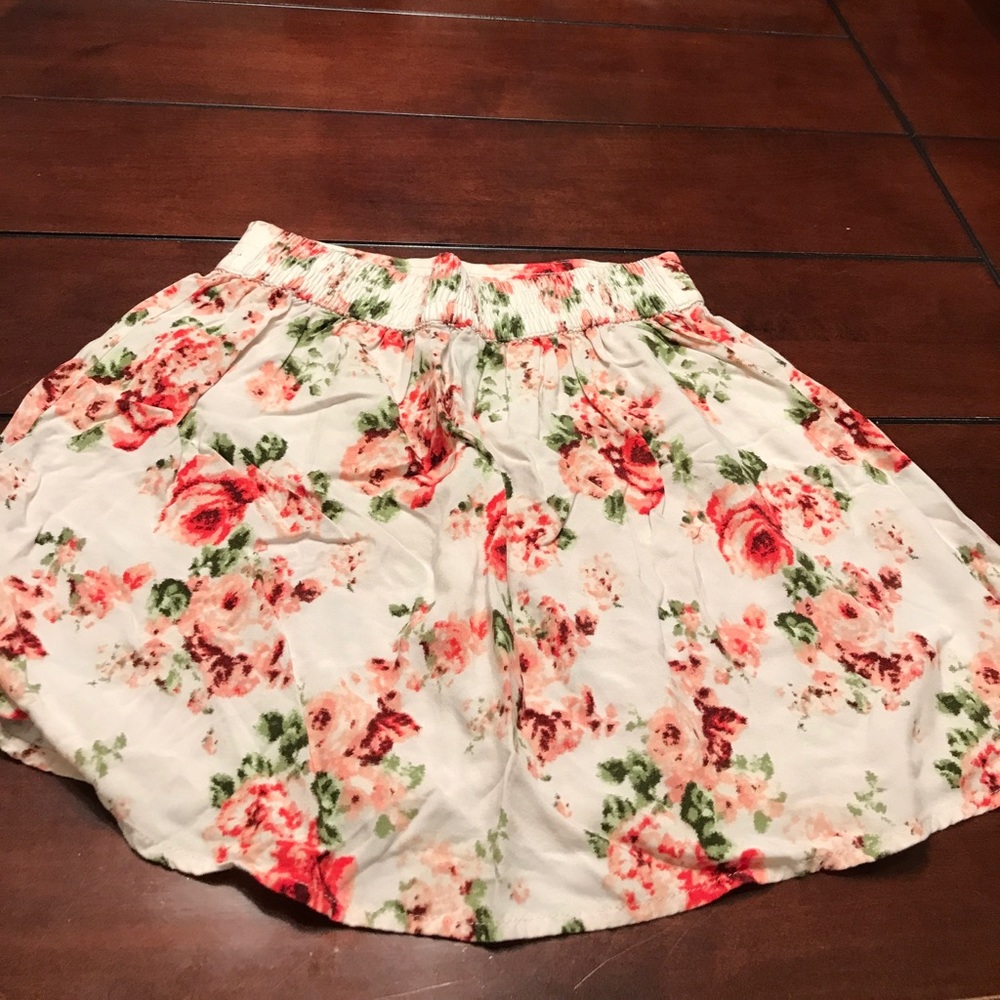 Floral skirt