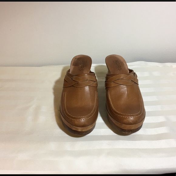 Authentic Micheal Kors Mules - Picture 1 of 5