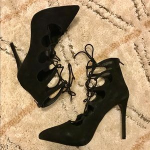 Steve Madden Lace Up Stilettos