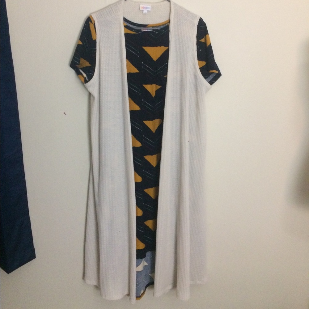Sold on Mercari:  Cream Joy Vest