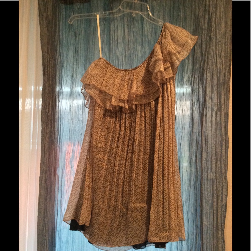 Leopard dress