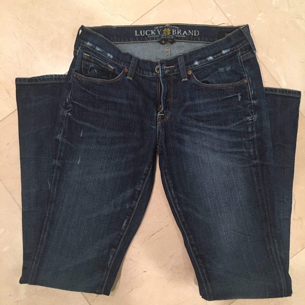 Lucky brand baby boot jeans