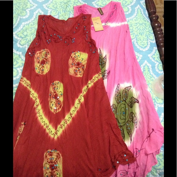 TRUE ROCK Dresses & Skirts - 😎 BOHO Gypsy Relaxed Dress