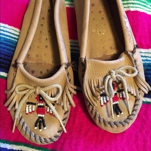 Vintage Minnetonka moccasins