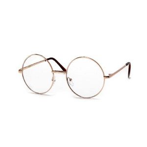 CIRCULAR GOLD FAUX GLASSES 🚨 PRICE DROP