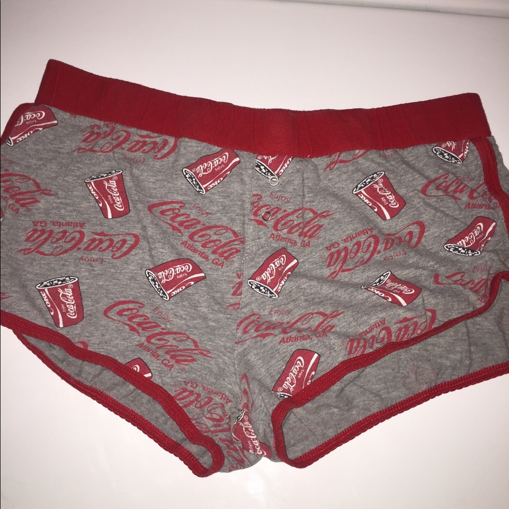 Coca-Cola pajama shorts