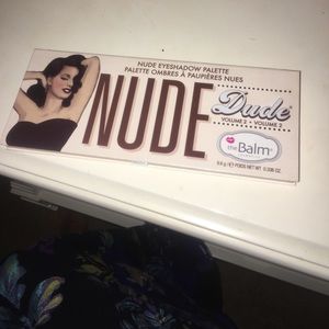 the balm nude dude volume 2 eyeshadow palette