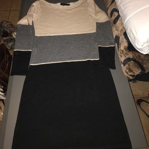 Sweater dress