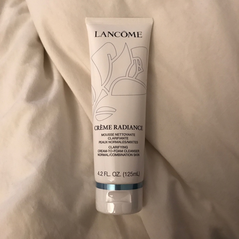 BRAND NEW Lancôme Creme Radiance Foam Cleanser