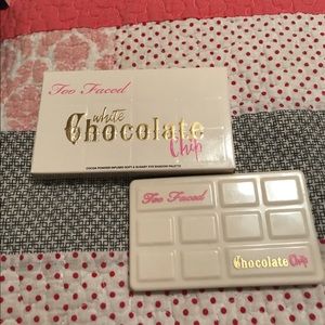 Too faced white chocolate chip pallete