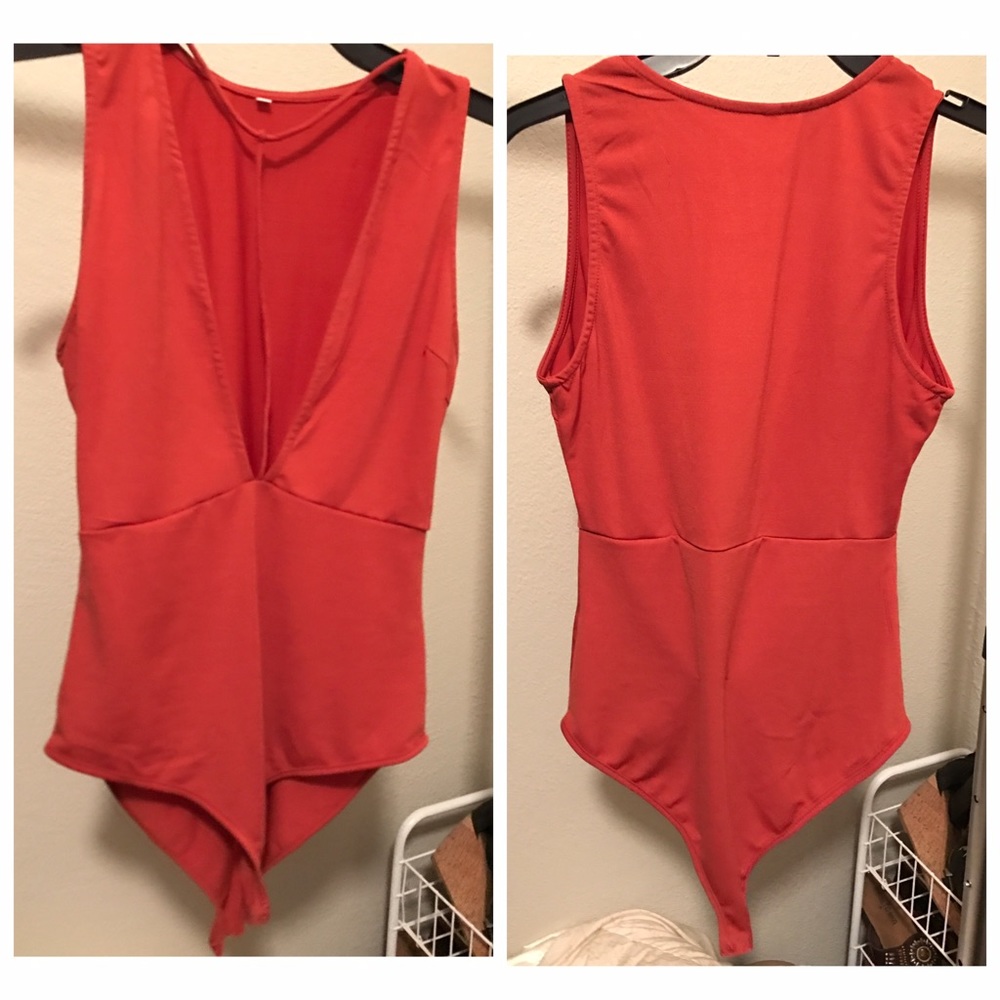 Tangerine Bodysuit