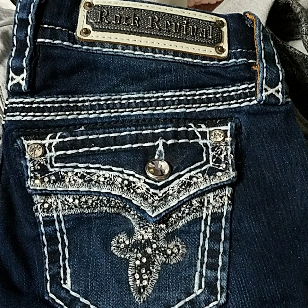 Rock Revival Jeans