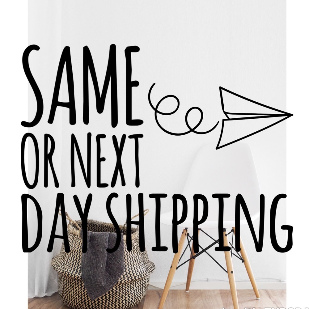Same or next day shipping
