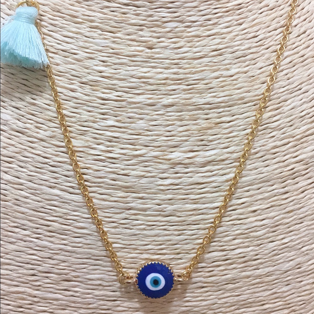 Turkish Evil Eye Necklace