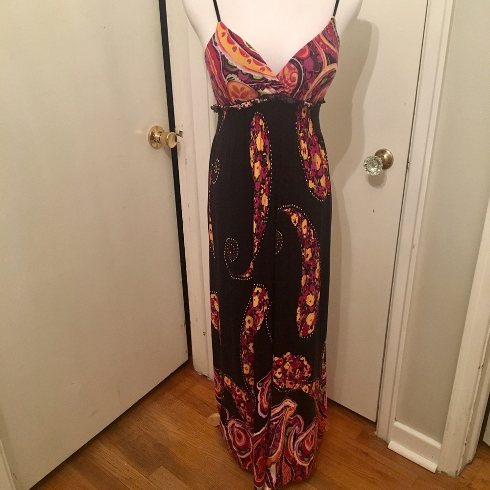 Empire Waist Maxi Dress