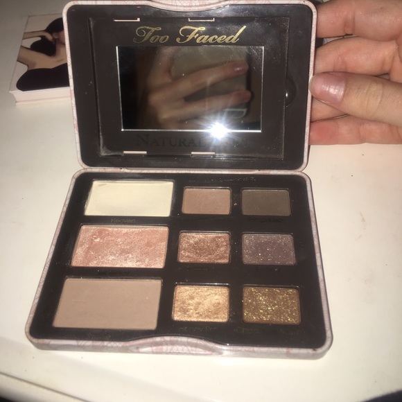 Too Faced natural eyes palette OPEN FOR TRADE - Picture 2 of 4