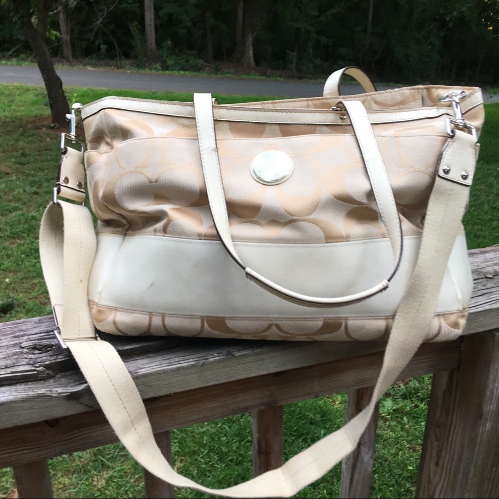 Coach Diaper Bag